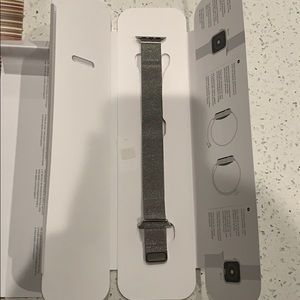 Apple Watch Stainless Steel Milanese Loop Band